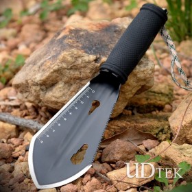 Outdoor supplies portable small hand shovel gardening shovel multifunctional engineer shovel UD21921CB